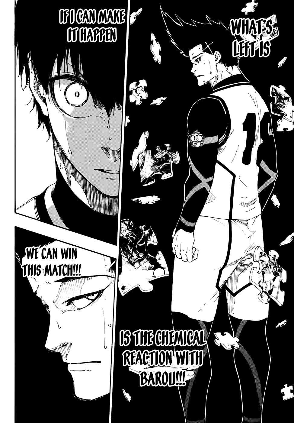 Blue Lock, Chapter 60 image 19